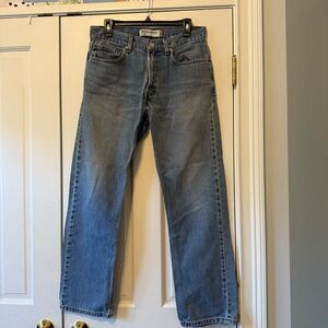 Vintage Levi’s 505 Regular Fit Women’s Jeans Size W32 L30